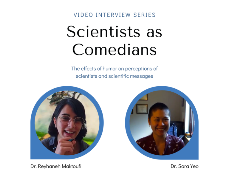 Can humor make you and your science communication more effective?