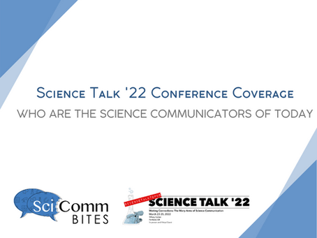 Science Talk 2022 Coverage Part 1