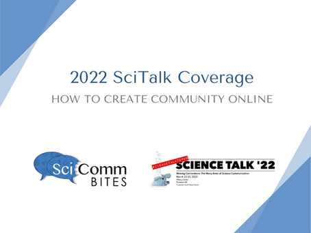 Science Talk 2022 Coverage Part 2