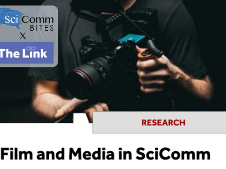 From The Link: Film and Media in SciComm