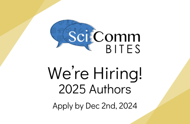 We're Hiring 2025 Authors Through Dec 2, 2024