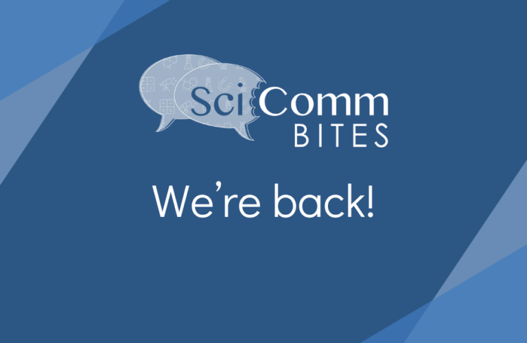 SciCommBites is Back!