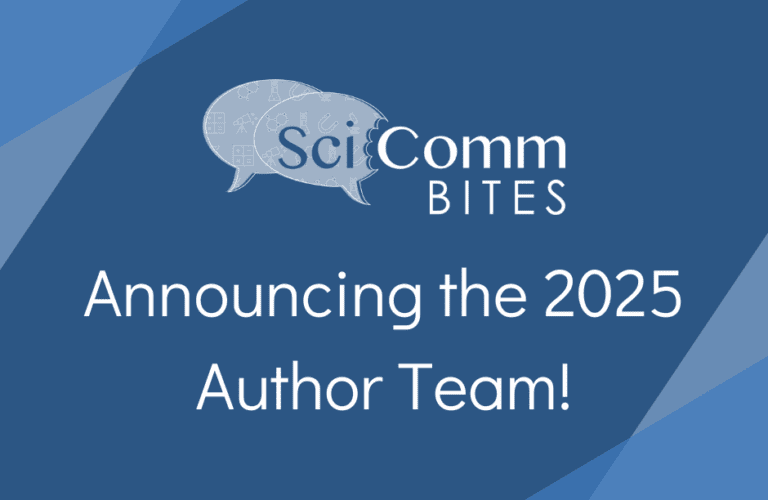 Announcing the SciCommBites 2025 Team!